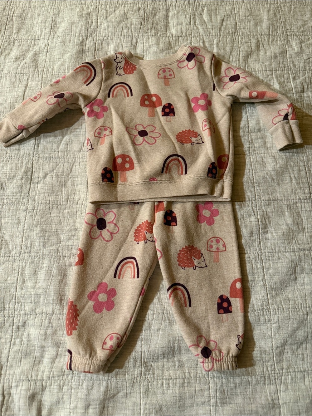 Garanimals sweat outfit baby girl